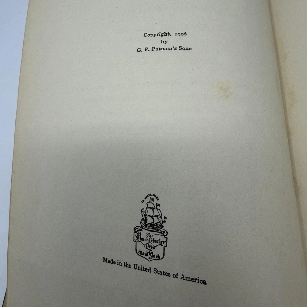 The Writings of Abraham Lincoln Vol 4, 1923, Constitutional Ed. GP Putnam's Sons